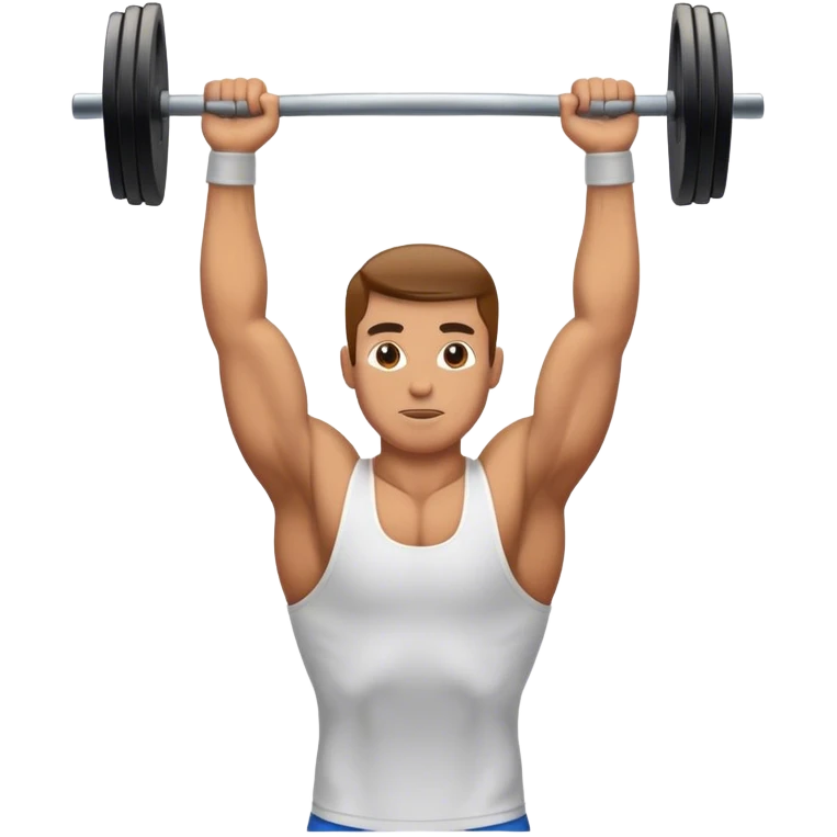 overhead shoulder press emoji