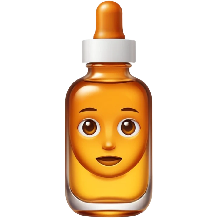 face serum emoji