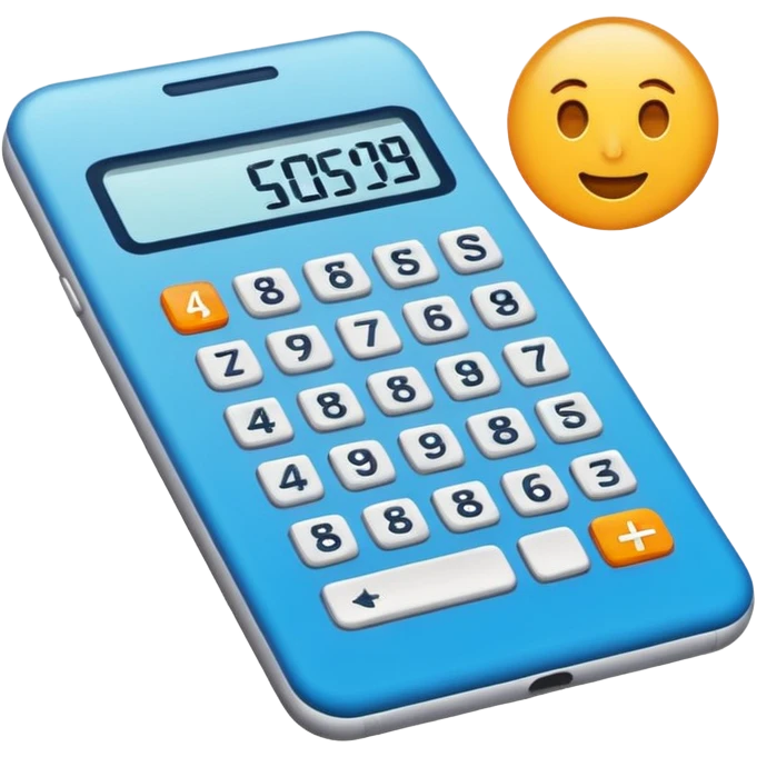 calculate price emoji
