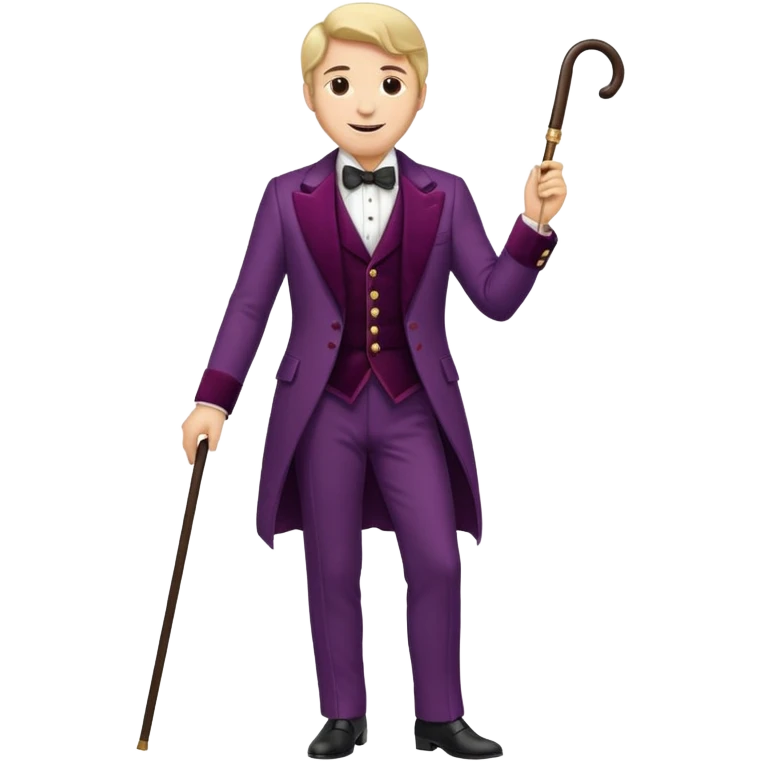 Sexy Nobleman, whole body emoji