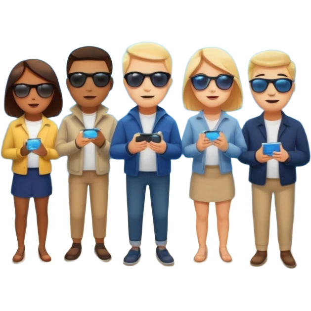 des gens qui sont dans un tunnel en verre et on voit des poissons et requins à travers les parois emoji