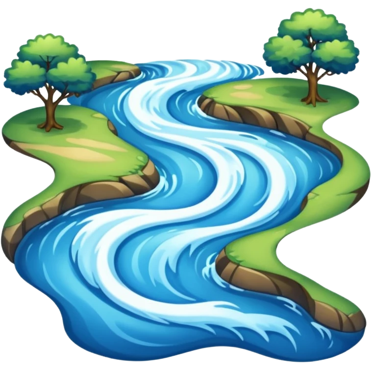 river emoji