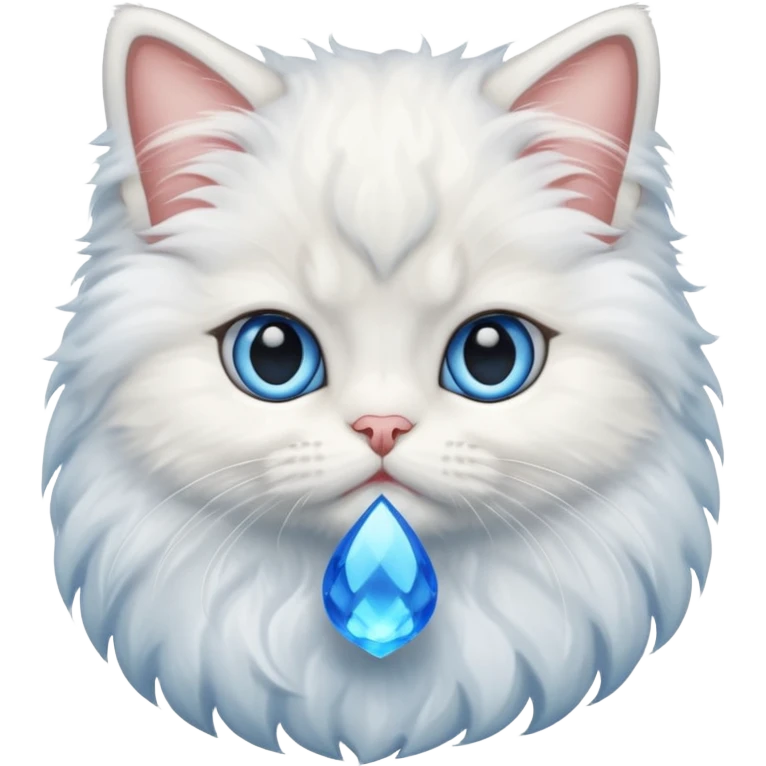 Persian kitten  emoji