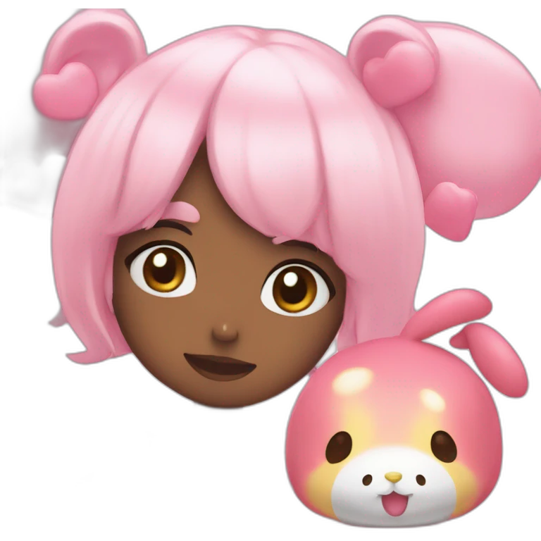 Kuremy and my melody emoji