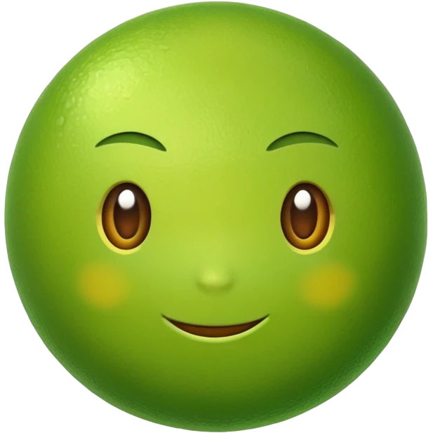 lime emoji