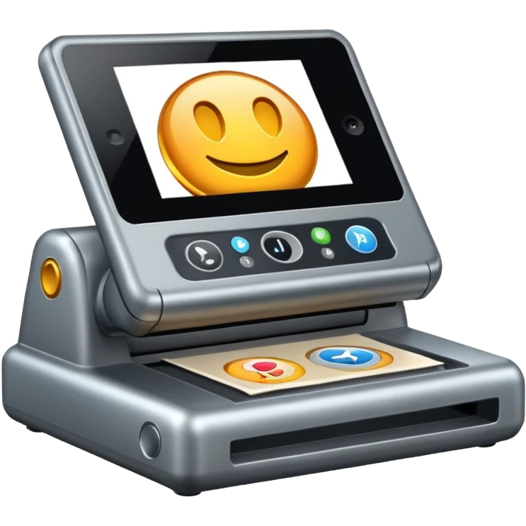 scanner emoji