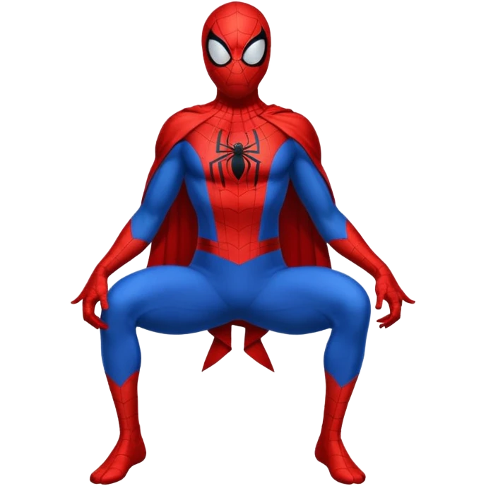 Crie sticker homem aranha emoji