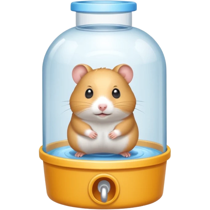hamster waterer emoji
