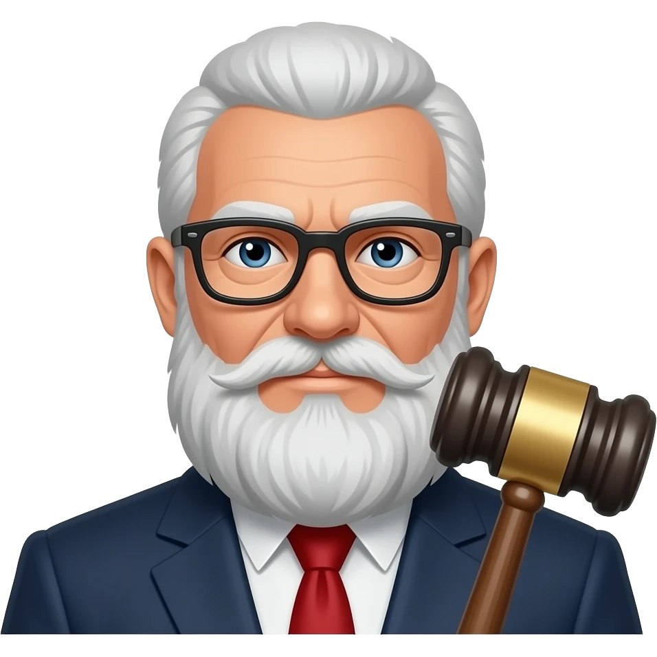 Judge Hammer emoji