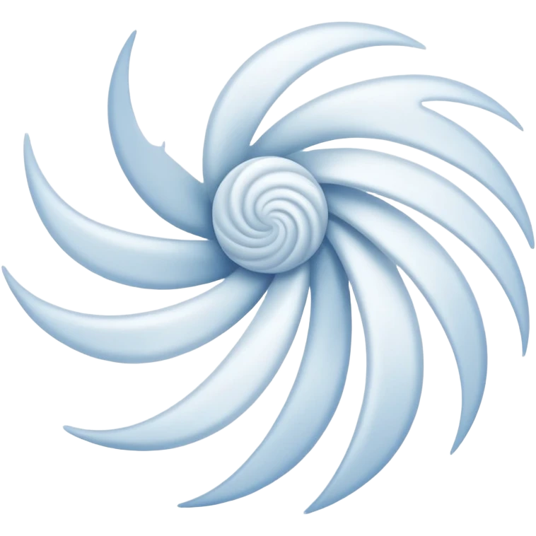 white wind emoji