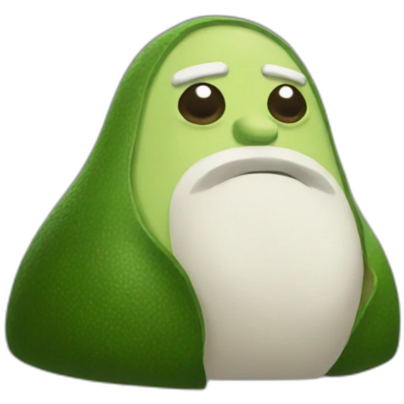 Avocat avocat emoji