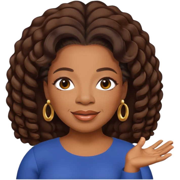 Oprah emoji