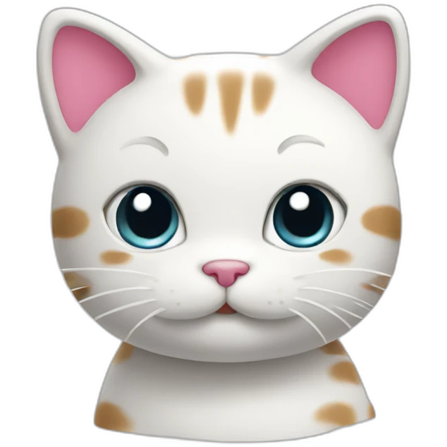 cat hello kitty emoji