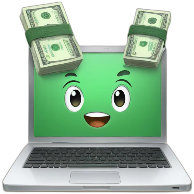 money laptop emoji
