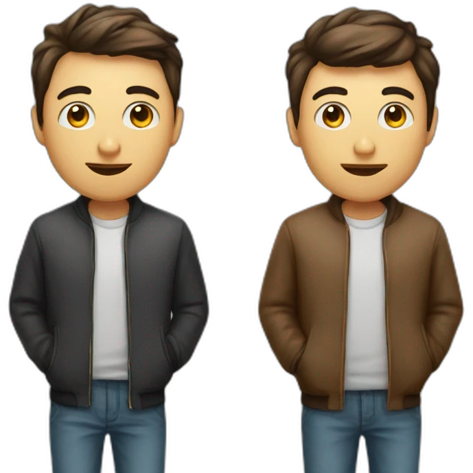 A person with 100K Followers with less knowledge and a person with 0 followers but with more knowledge emoji