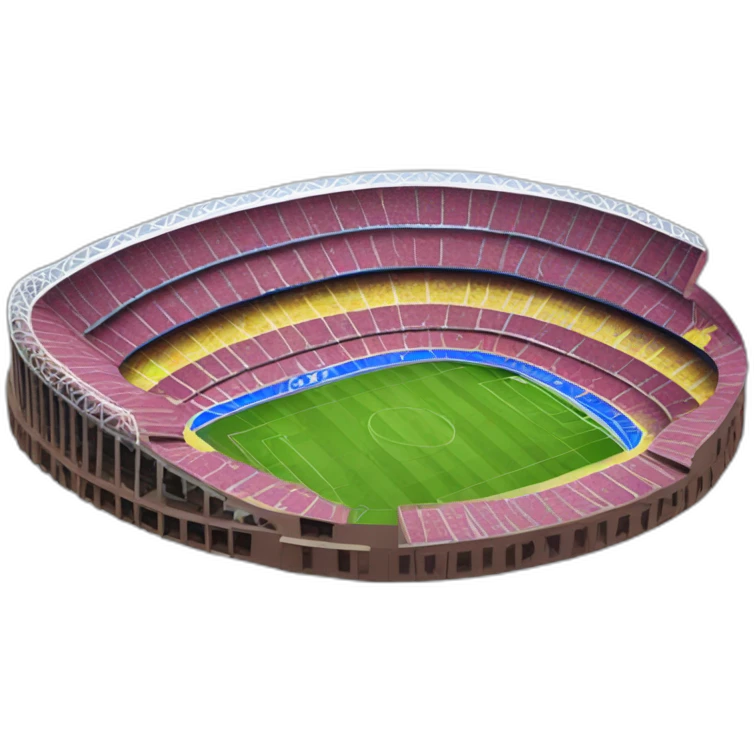 camp nou stadium emoji