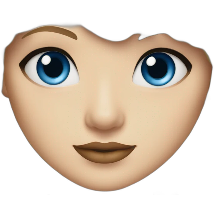 taylor swift with blue eyes emoji