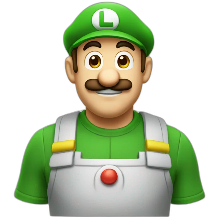 luigi emoji