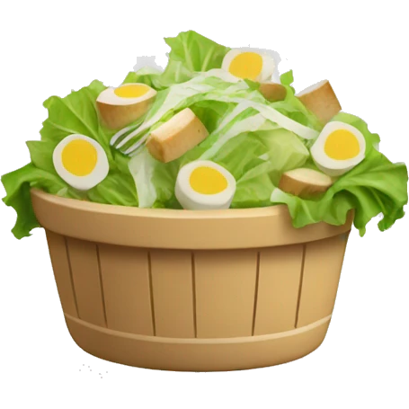 Caesar salad  emoji