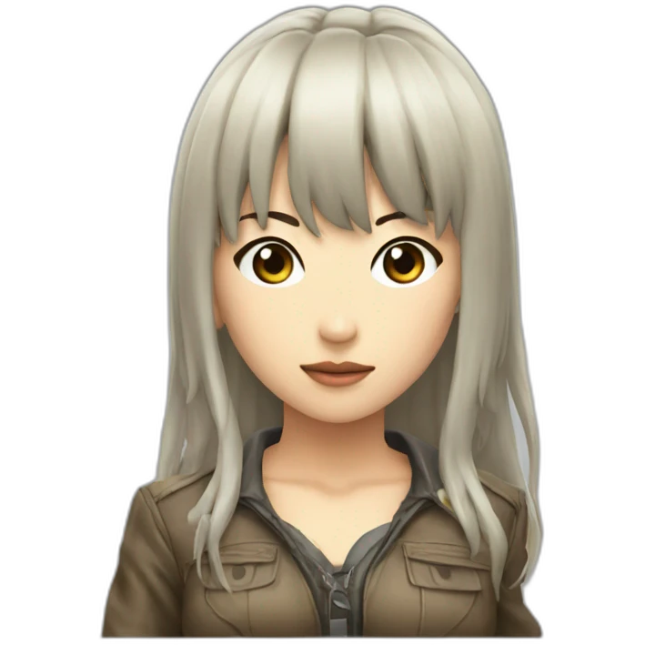 Dead or alive hitomi emoji