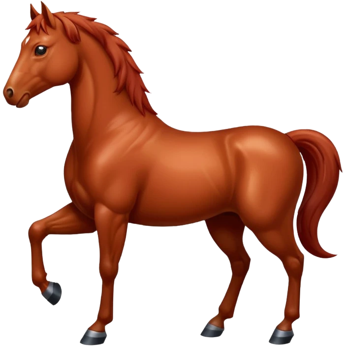 red horse emoji