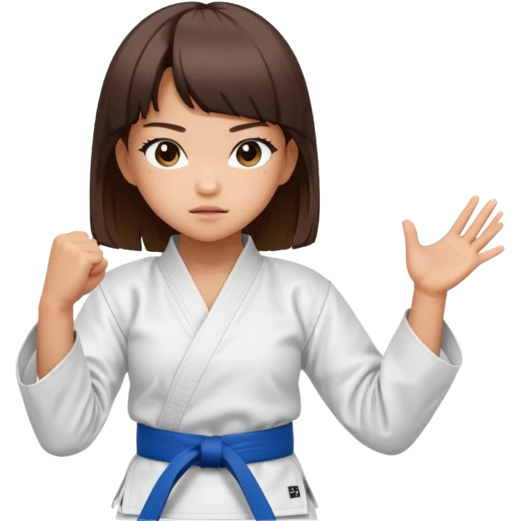 karate, jennie blackpink emoji