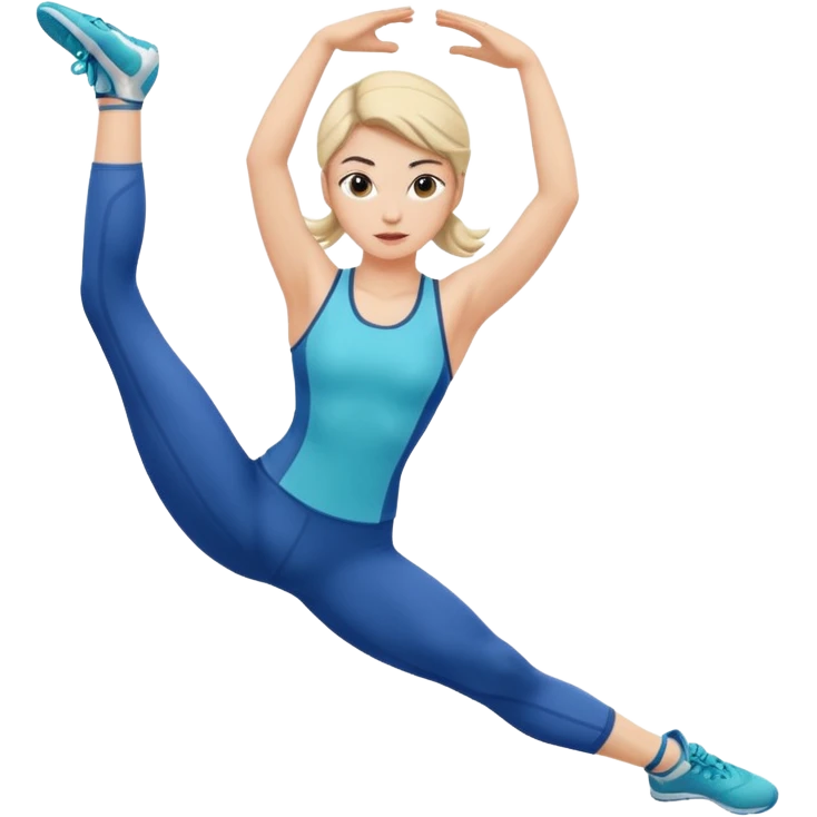 Women's gymnastics emoji