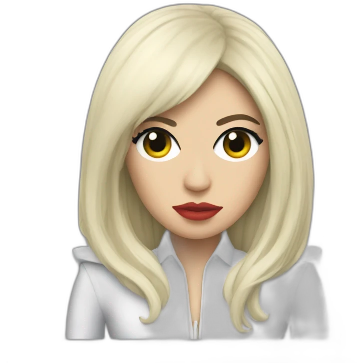 Lady gaga bad romance emoji