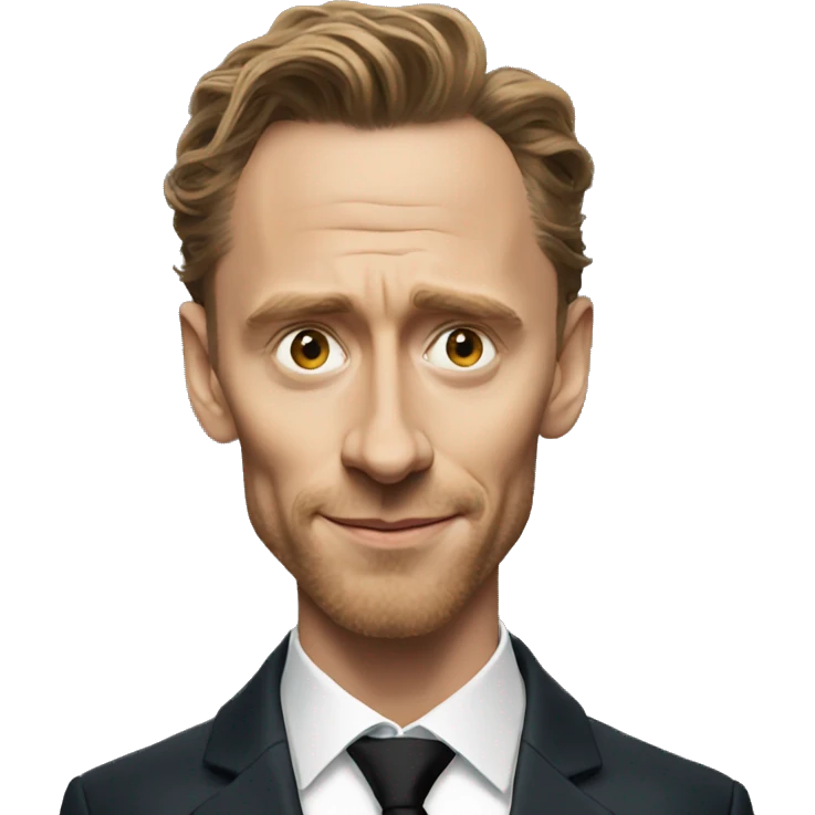 tom hiddleston  emoji