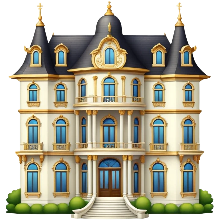 Fancy house emoji
