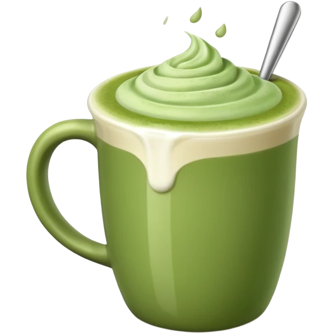 matcha latte emoji