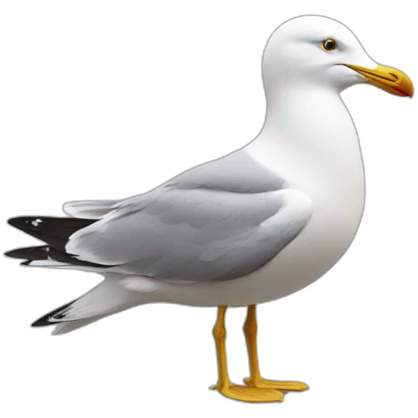 seagull emoji