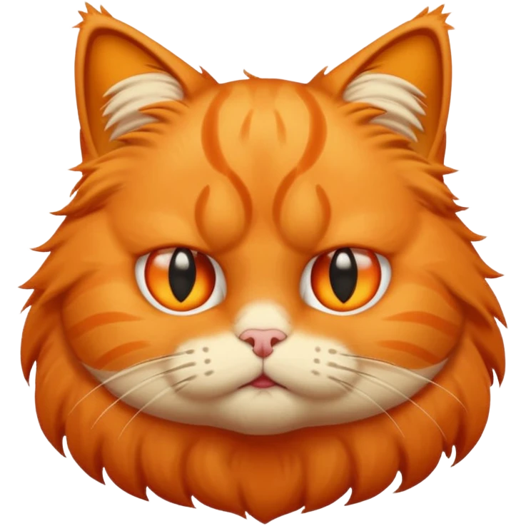 Cat saying no emoji