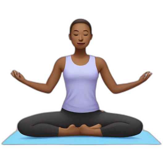 Ai Yoga emoji