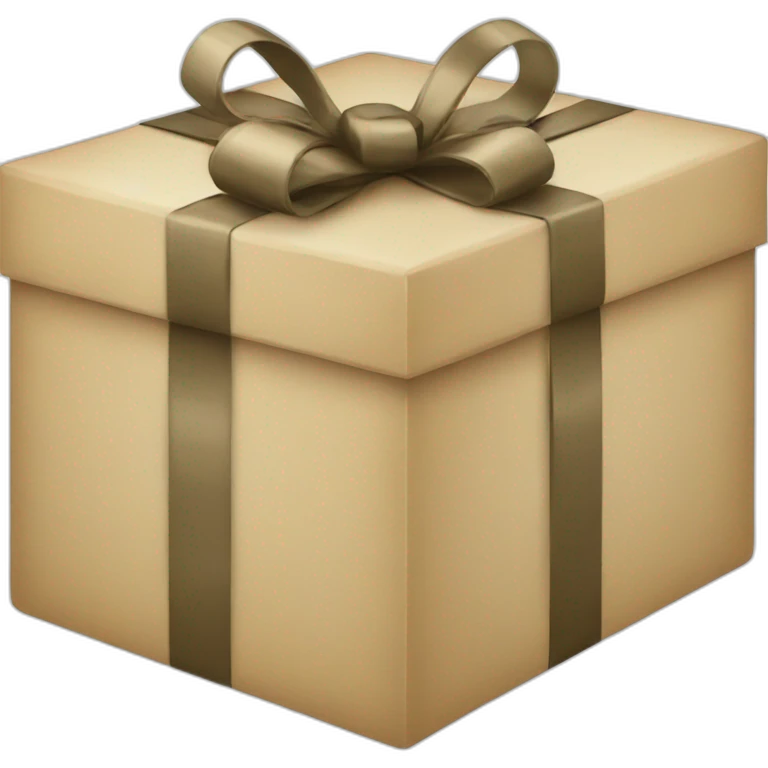a gift emoji