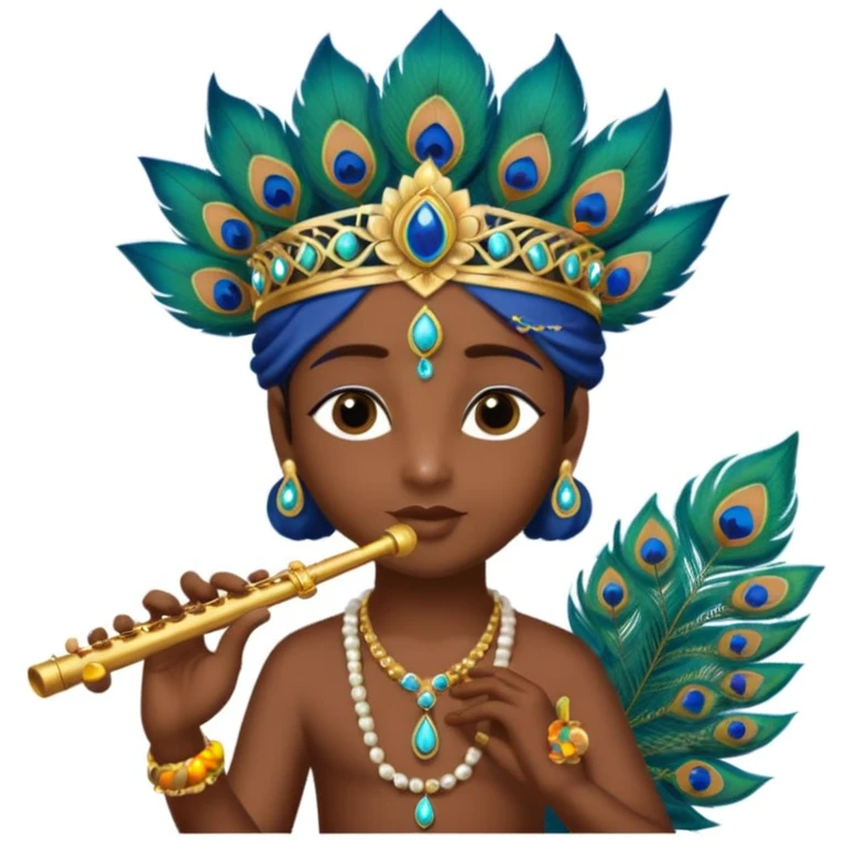 Shree krishna emoji