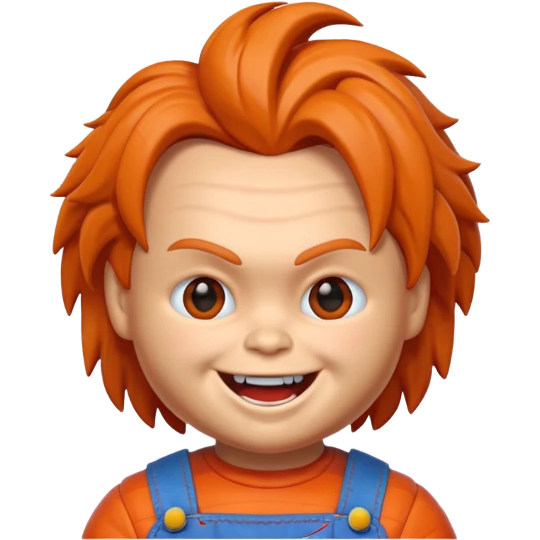 Un emojin de chuky emoji