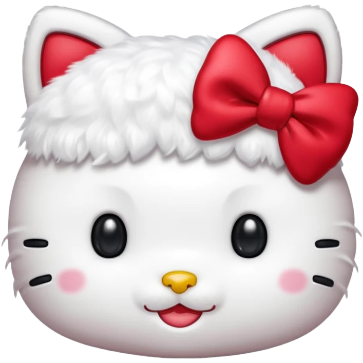 Hello kitty emoji