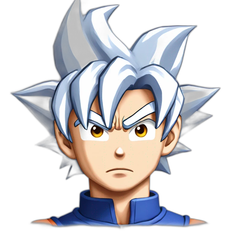 Goku ultra instinct emoji