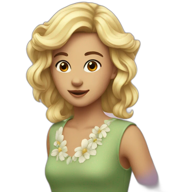 Fleur emoji