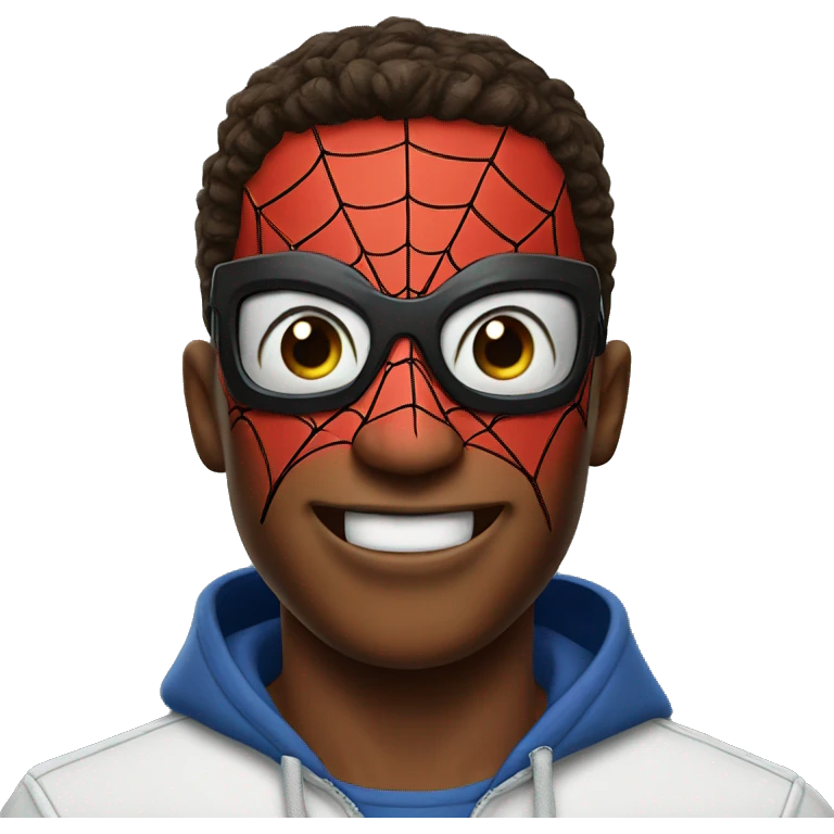 Christmas Spider-Man   emoji