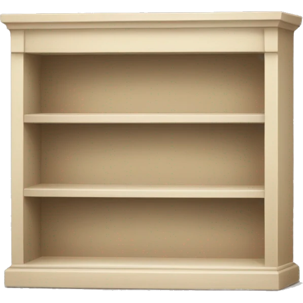 Light beige Bookshelf emoji