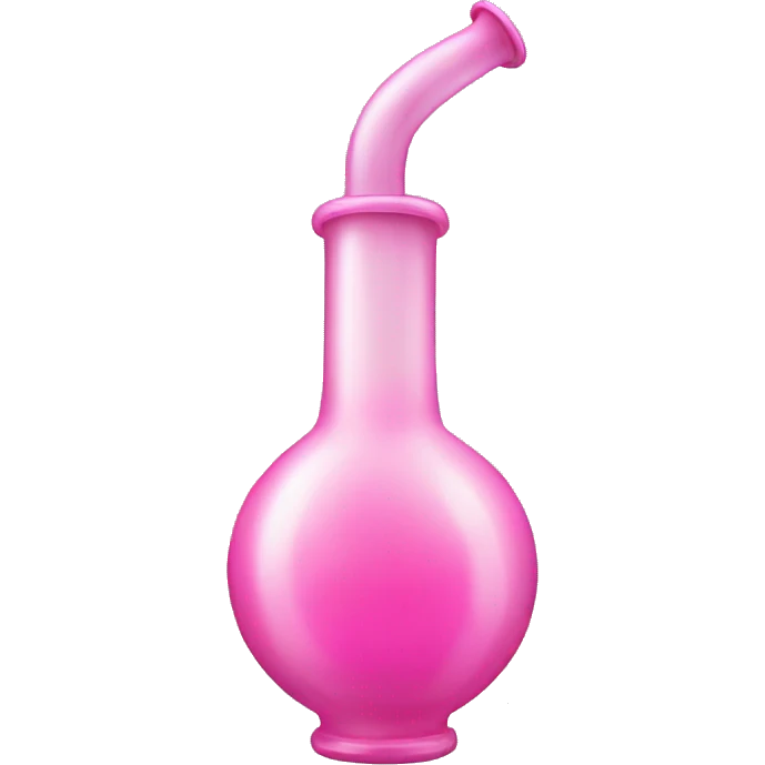 Pink bong emoji