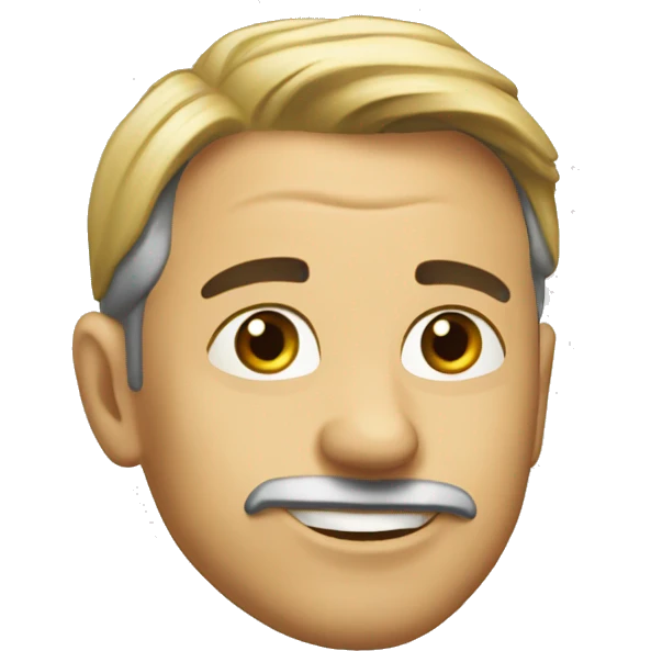 Кот бенгал emoji