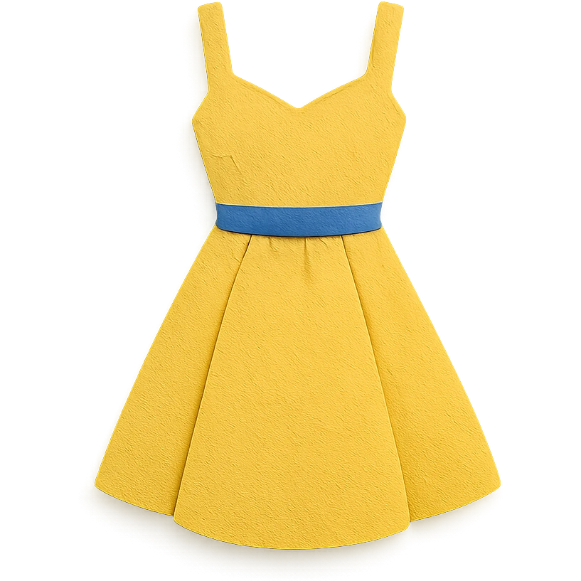 classic sundress emoji