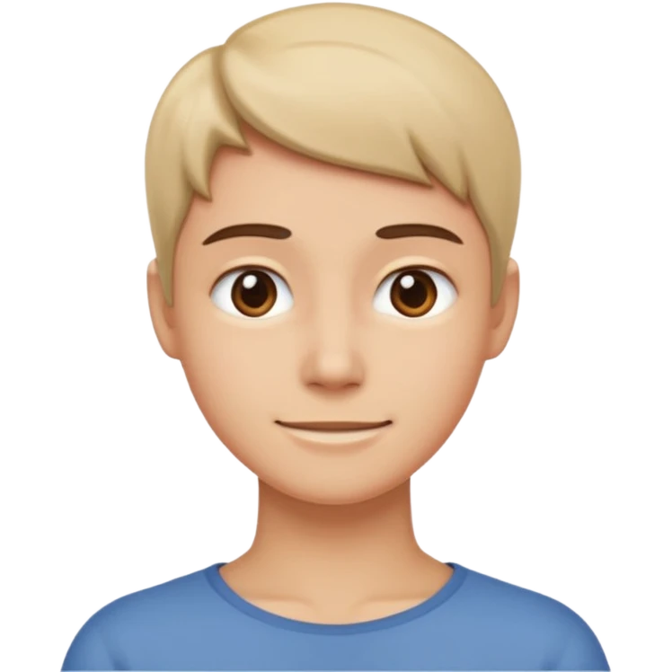 tilt your neck emoji