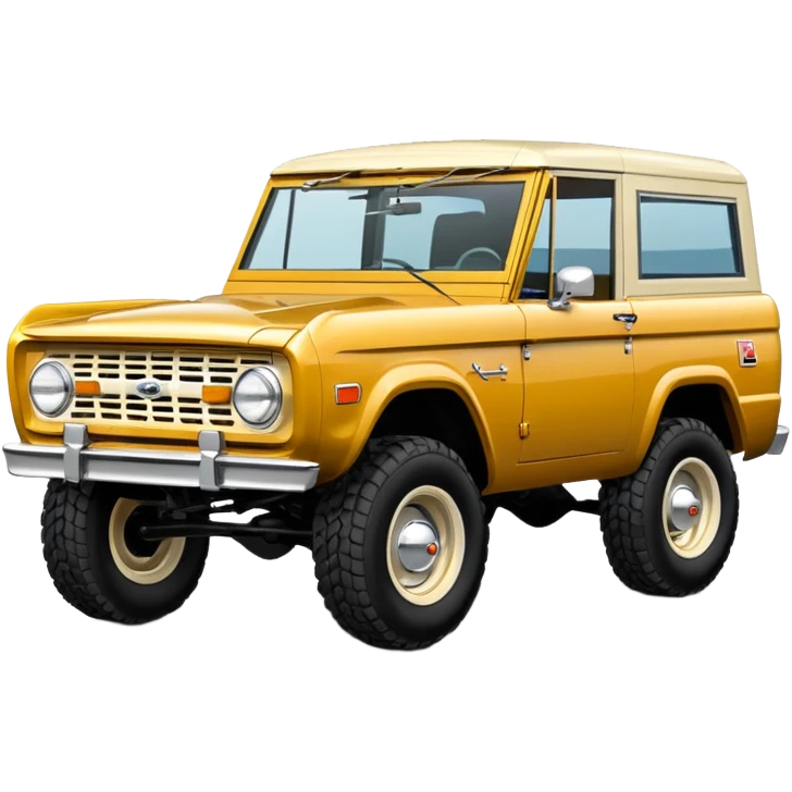 1967 Ford Bronco emoji
