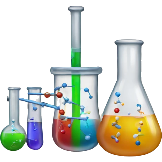 Chemistry instruments emoji
