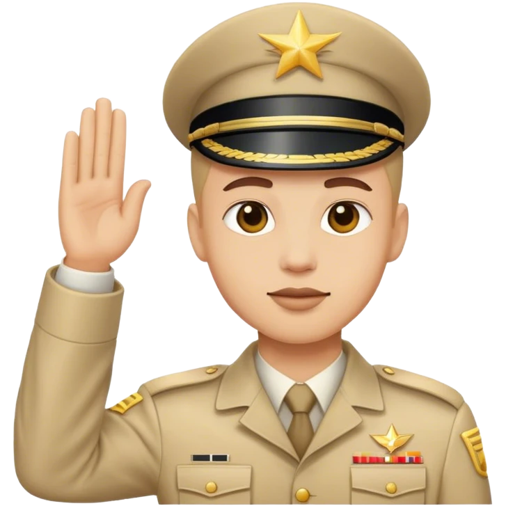 Salute emoji