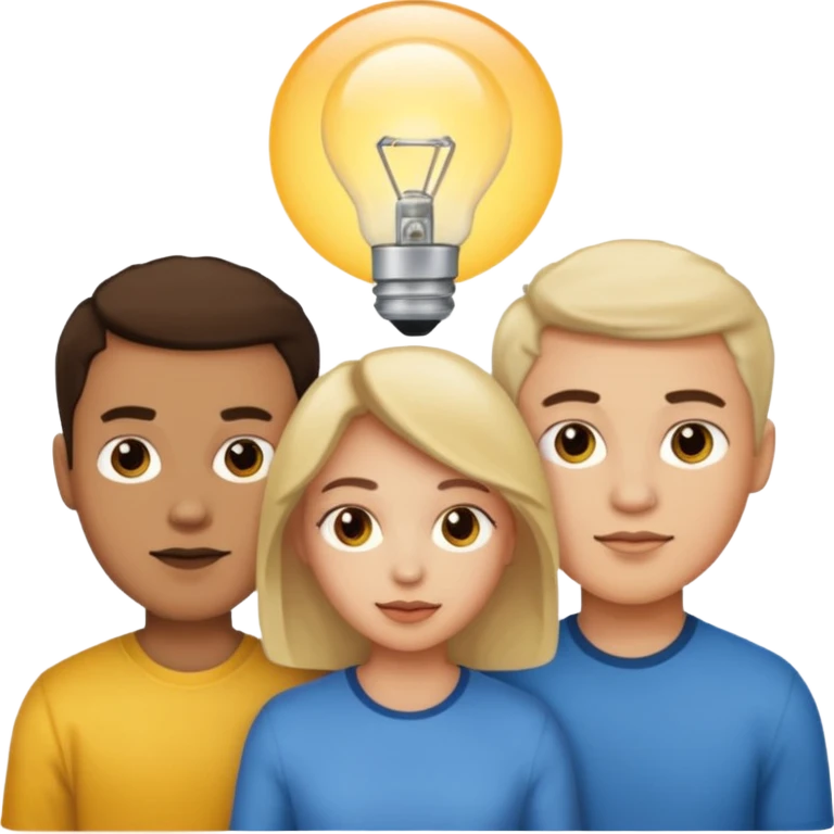 A family of a man, a woman and a boy  emoji